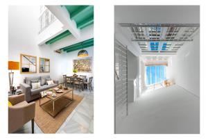Posezení v ubytování Genteel Home Argote de Molina