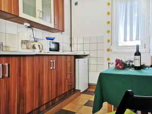 Kjøkken eller kjøkkenkrok på Acceptus Domus