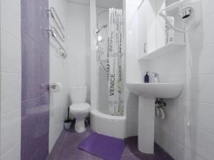 Koupelna v ubytování Mini hotel Non-Stop