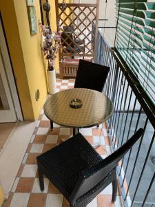Balkón nebo terasa v ubytování Rigoletto Rental Rooms