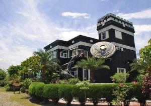 Vrt ispred objekta Happiness Homestay