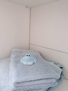 Cama ou camas em um quarto em Fjaka Camp