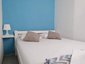 Cama ou camas em um quarto em Fjaka Camp