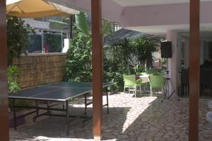 Rosella Hotel ping-pongozási lehetőségei