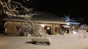 Gîte de la Mésange v zimě