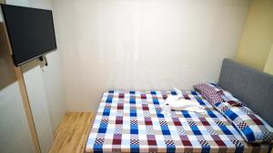 Letto o letti in una camera di ParmView Inn