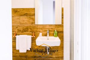 Bagno di Hôtel Victor Hugo Lorient