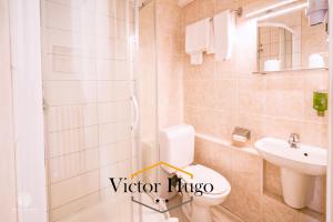 Bagno di Hôtel Victor Hugo Lorient