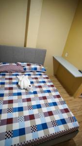 Letto o letti in una camera di ParmView Inn