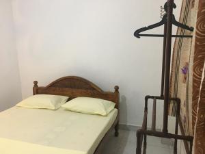 Łóżko lub łóżka w pokoju w obiekcie Beach Front 3 Bed Room villa