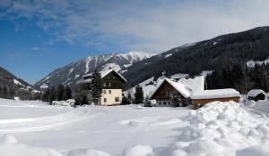 Gasthof zur Gams durante l'inverno