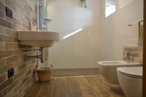A bathroom at Agriturismo Tamellini