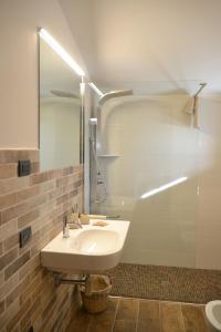 A bathroom at Agriturismo Tamellini