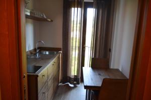 A kitchen or kitchenette at Agriturismo Tamellini
