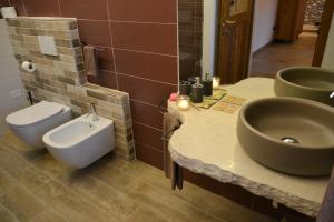 A bathroom at Agriturismo Tamellini