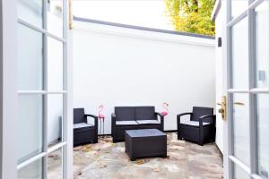 Χώρος καθιστικού στο Frederick Place - Your Apartment