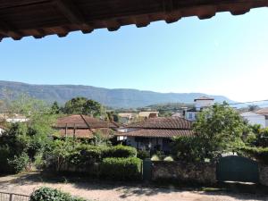 a view from the roof of a house at Casa Rô in Tiradentes