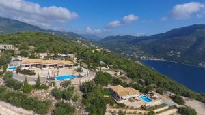 Ionian View Villas з висоти пташиного польоту