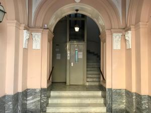 Fasada lub wejście do obiektu Parthenope Rooms