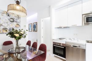Kuchyň nebo kuchyňský kout v ubytování Genteel Home Mateos Gago