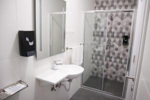 Un baño de AM Hostel