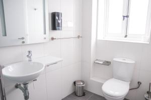 Un baño de AM Hostel
