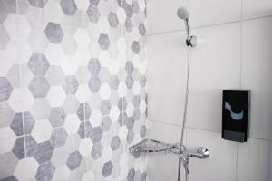 Un baño de AM Hostel
