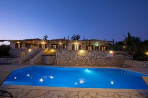 Bassein majutusasutuses Ionian View Villas või selle lähedal