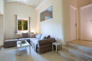 Istumisnurk majutusasutuses Ionian View Villas