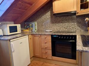 A kitchen or kitchenette at BPIRINEOS-Estós