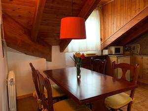 A kitchen or kitchenette at BPIRINEOS-Estós