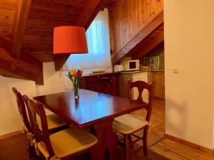 A kitchen or kitchenette at BPIRINEOS-Estós