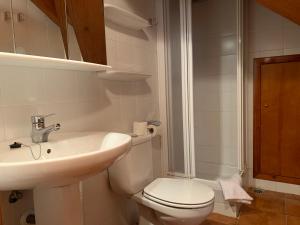 A bathroom at BPIRINEOS-Estós