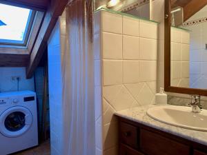 Koupelna v ubytování BPIRINEOS-Estós