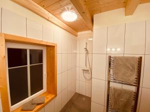 Baðherbergi á Haus 26 Weißbriach