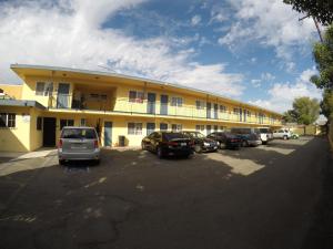 Bangunan di mana terletaknya motel