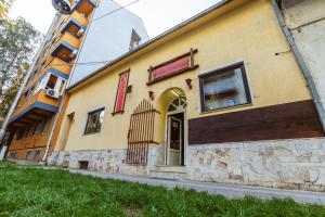 Edificio in cui si trova l'ostello