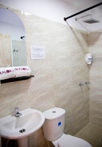 Vannituba majutusasutuses Maloka Boutique Hostel