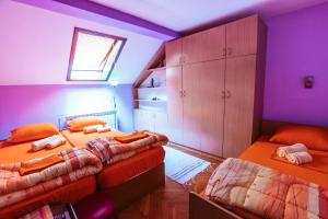 Letto o letti in una camera di Laufer