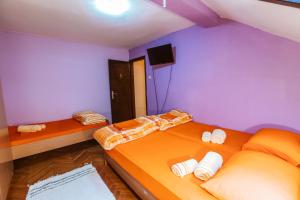 Letto o letti in una camera di Laufer