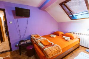 Letto o letti in una camera di Laufer