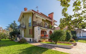 Zahrada ubytování Apartment Complex Silvana
