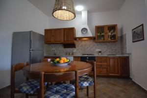 O bucătărie sau chicinetă la Il Cisto