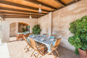 A patio or other outdoor area at Finca Coster