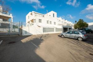 Budynek, w którym mieści się apartament