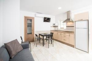 Kuchyňa alebo kuchynka v ubytovaní Apartamento Chiclana 1