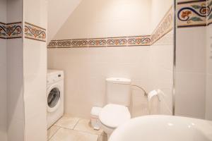 Kúpeľňa v ubytovaní Apartamento Chiclana 1