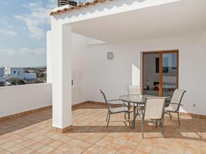 A balcony or terrace at Montevela