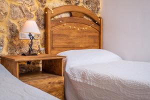 Posteľ alebo postele v izbe v ubytovaní Finca Encanto