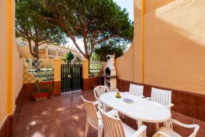 Balkón nebo terasa v ubytování Casa Marisa Sancti Petri